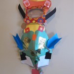 Grade 5 Paper Sculpture