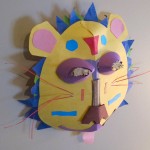 Grade 5 Paper Sculpture