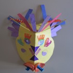 Grade 5 Paper Sculptures