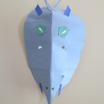 Grade 5 Paper Sculpture