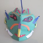 Grade 5 Paper Sculpture