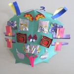 Grade 5 Paper Sculpture