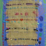 Grade 2/3 Weaving With Yarn