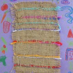 Grade 2/3 Weaving With Yarn