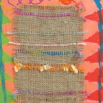 Grade 2/3 Weaving With Yarn