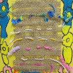 Grade 2/3 Burlap Weaving