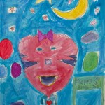 Oil Pastel and Paint / gr.5