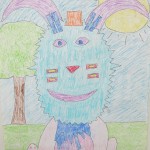 Oil Pastel and Paint /gr.5