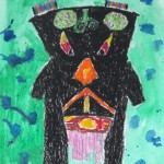 Oil Pastel and Paint / gr.5