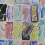 Watercolour Wash / Crayon Resist Alphabet