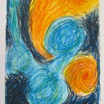 Oil Pastels in the Style of Van Gogh