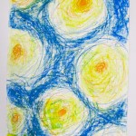 Oil Pastels in the Style of Van Gogh