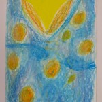 Oil Pastels in the Style of Van Gogh