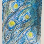 Oil Pastels in the Style of Van Gogh
