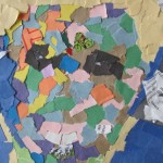Paper Collage Mosaic
