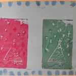 Foam Plate Printmaking / Elementary School Art