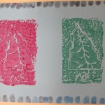 Printmaking Using Foam Trays