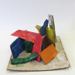 Painted Cardboard Constructions