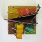 Painted Cardboard Constructions