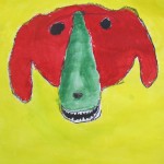 Gr. 5 Animal Paintings