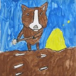 Gr.5 Animal Painting