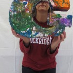 Paper Mache Letters