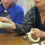 Building Paper Mache Totems