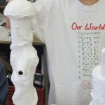 Building Paper Mache Totems