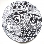 Sharpie Marker Drawings