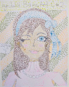 Pointillism Grade 7