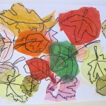 Colour Layers Using Tissue Paper