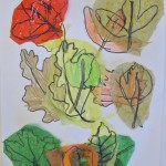 Colour Layers Using Tissue Paper