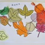 A Fall Project for Elementary Art