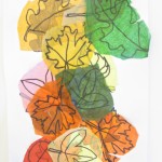 Cut Paper Art Project for Grade 3