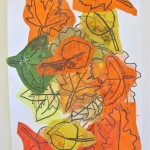Layering Colour with Tissue Paper