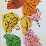 Primary Art / Autumn Leaf Project