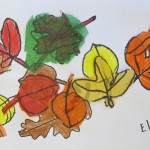 Primary Art / Autumn Leaf Project