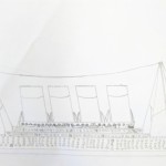 Pencil Drawings of Ships