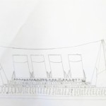 Pencil Drawings of Ships