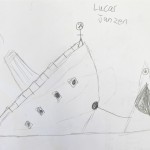 Pencil Drawing Titanic