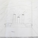 Titanic Drawing in Pencil / Grade 4