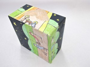 Nativity Scene on Box (Gr. 7)