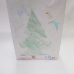 Christmas Tree Drawing Gr. 4