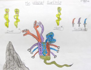 Grade 4 Drawing