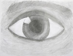 Drawing the Eye, gr. 7