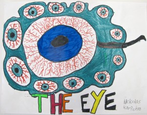 Drawing the Eye / Gr. 4/5