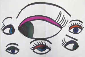 Drawing the Eye (gr. 4/5)