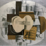 Guitar and Program, 1913