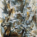 Still Life With Violin, 1911