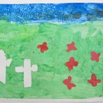 Grade 2/3 Landscape Painting